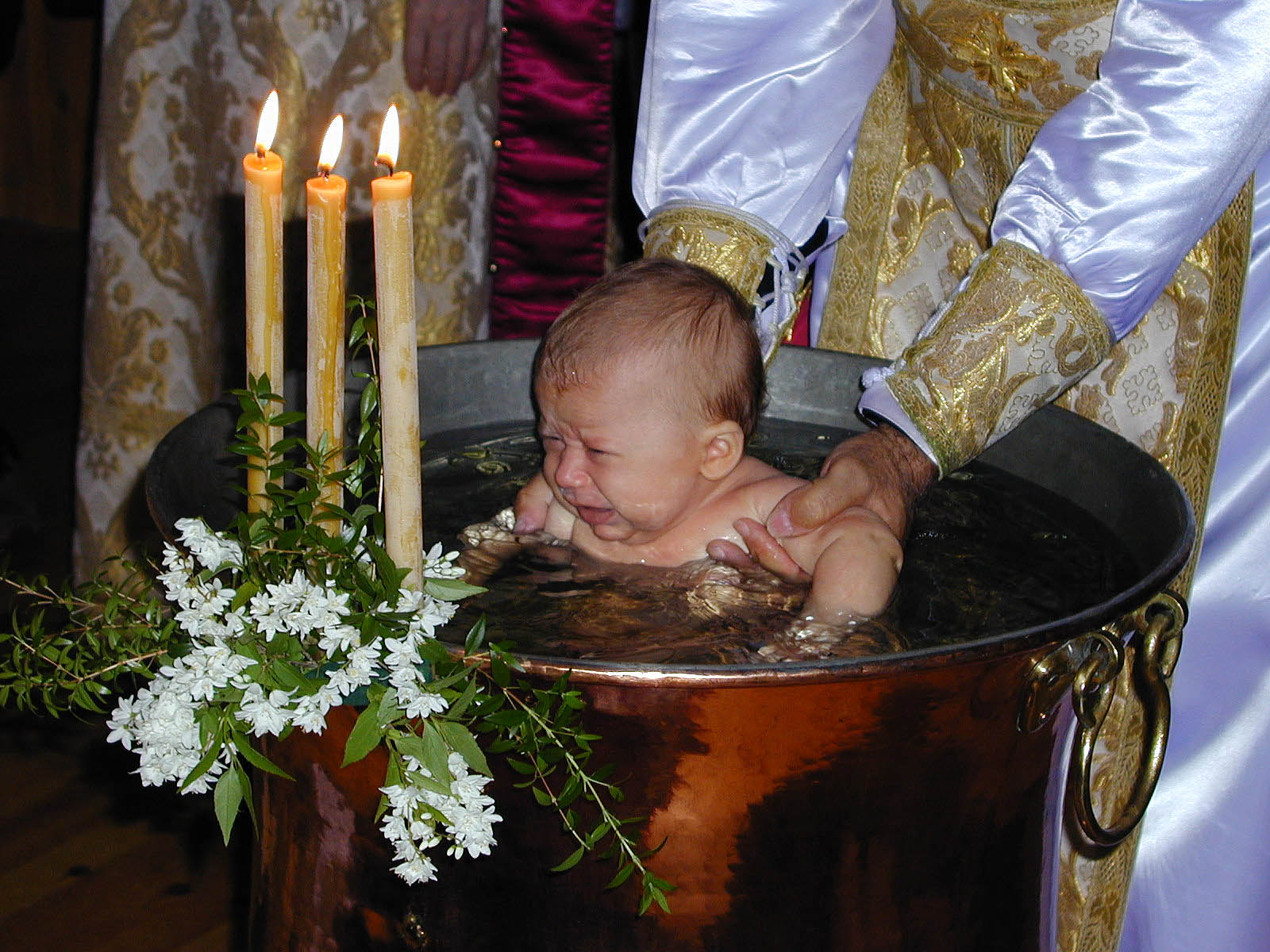 Child Baptized